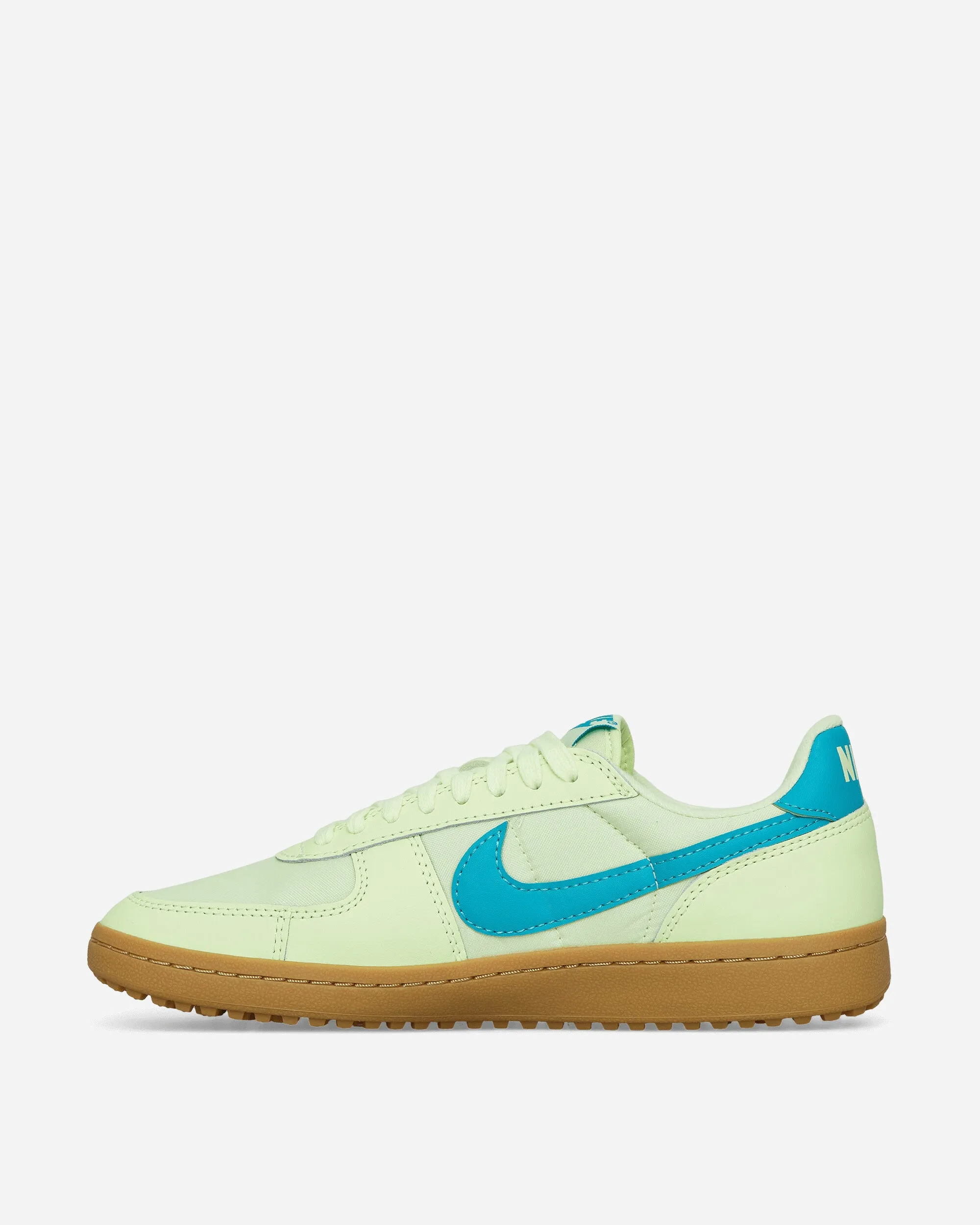 Basic Fit Active Look Field General '82 Sneakers Barely Volt / Dusty Cactus