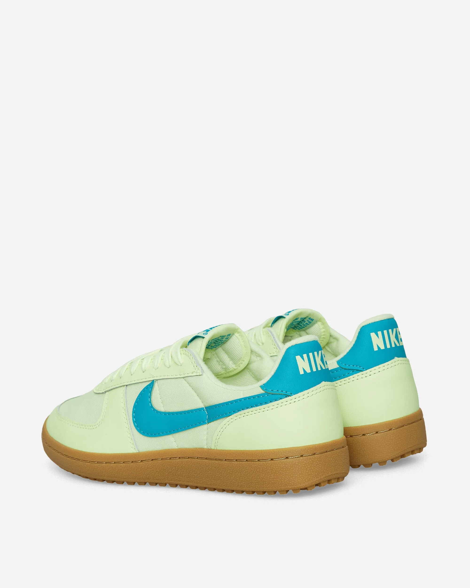 Field General '82 Sneakers Barely Volt / Dusty Cactus Moisture Wicking Liner