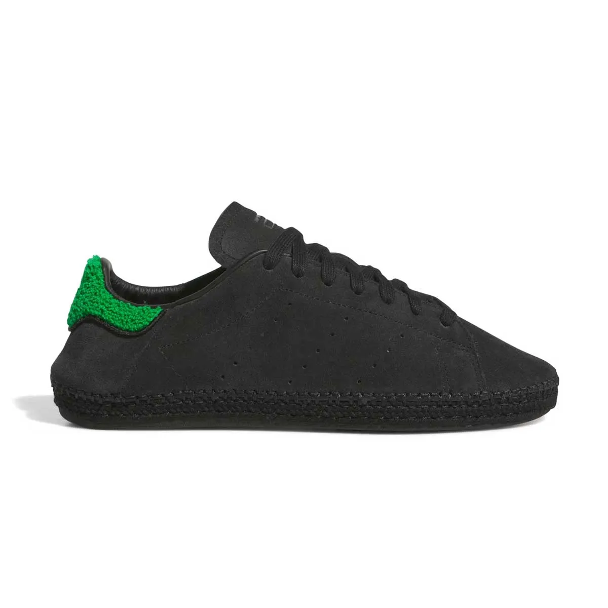 worker - style   CLOT Stan Smith Espadrilles 'Core Black Green'