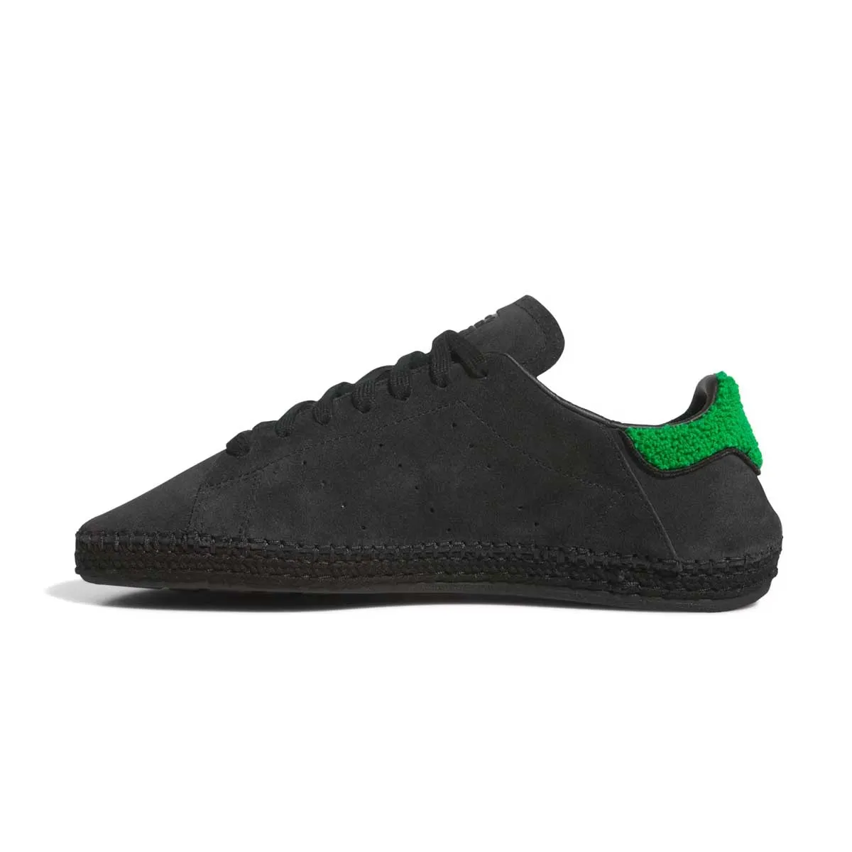 basketball players   CLOT Stan Smith Espadrilles 'Core Black Green'