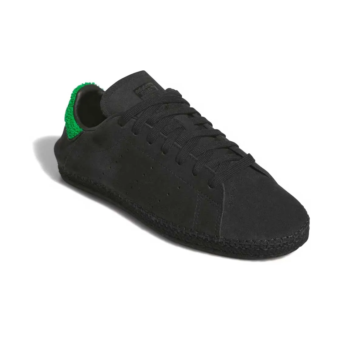 Soft Traction Secure Grip   CLOT Stan Smith Espadrilles 'Core Black Green'