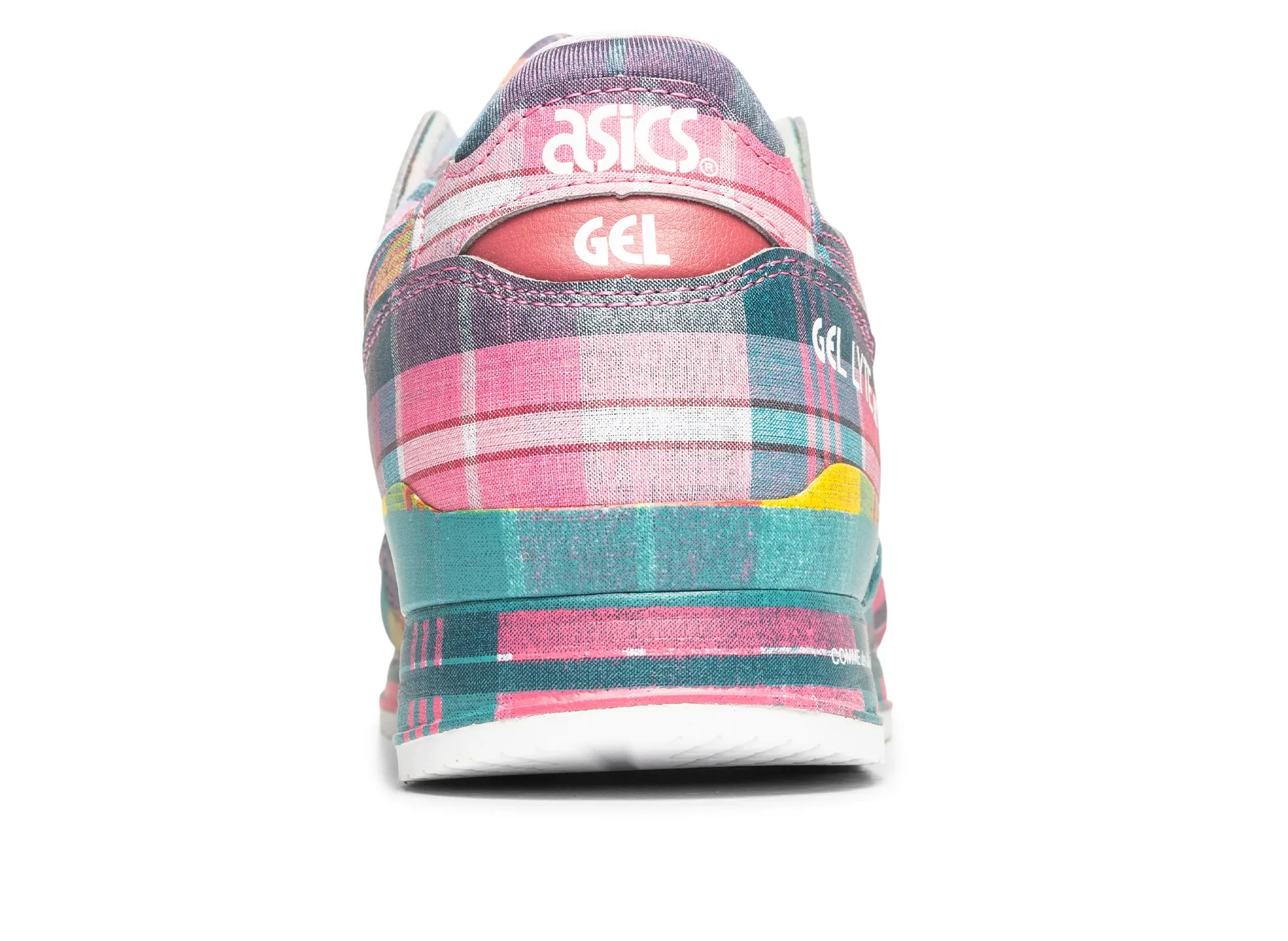 Comme des Gar?ons SHIRT x ASICS Gel Lyte III in Pink Plaid Dual Tone