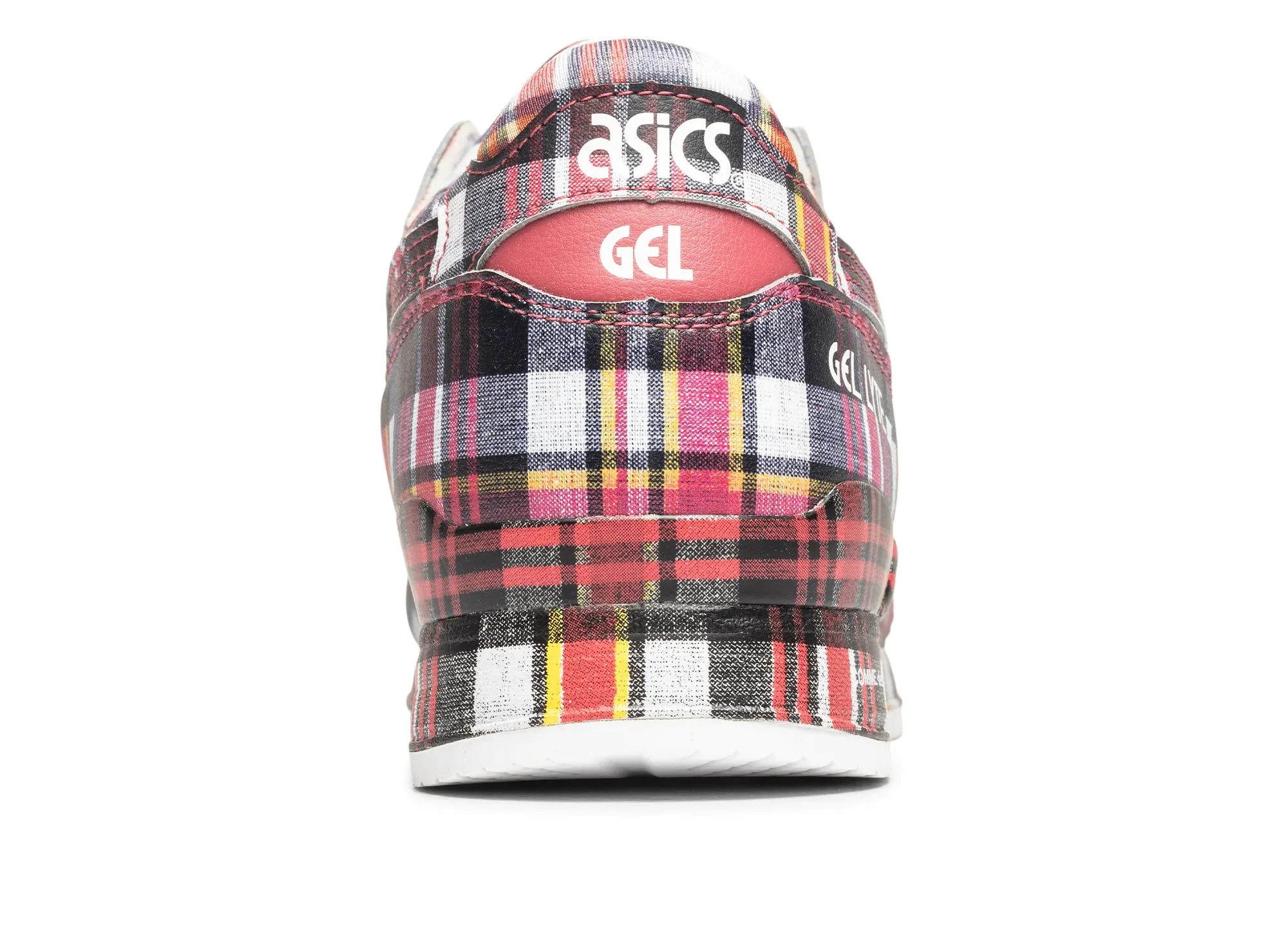 Garden Walk Comme des Gar?ons SHIRT x ASICS Gel Lyte III in Red