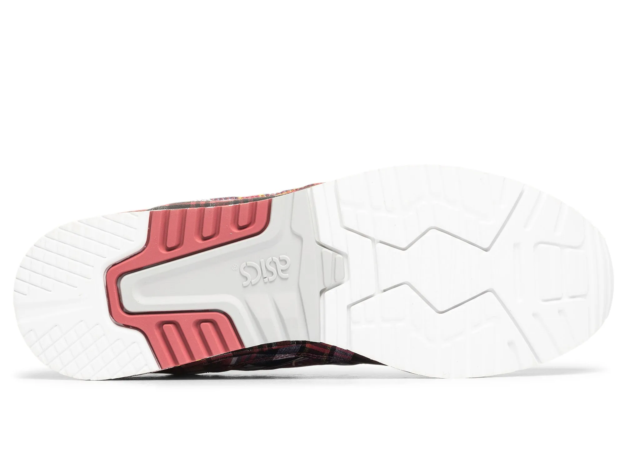 Comme des Gar?ons SHIRT x ASICS Gel Lyte III in Red Street Glow Comfort Flex
