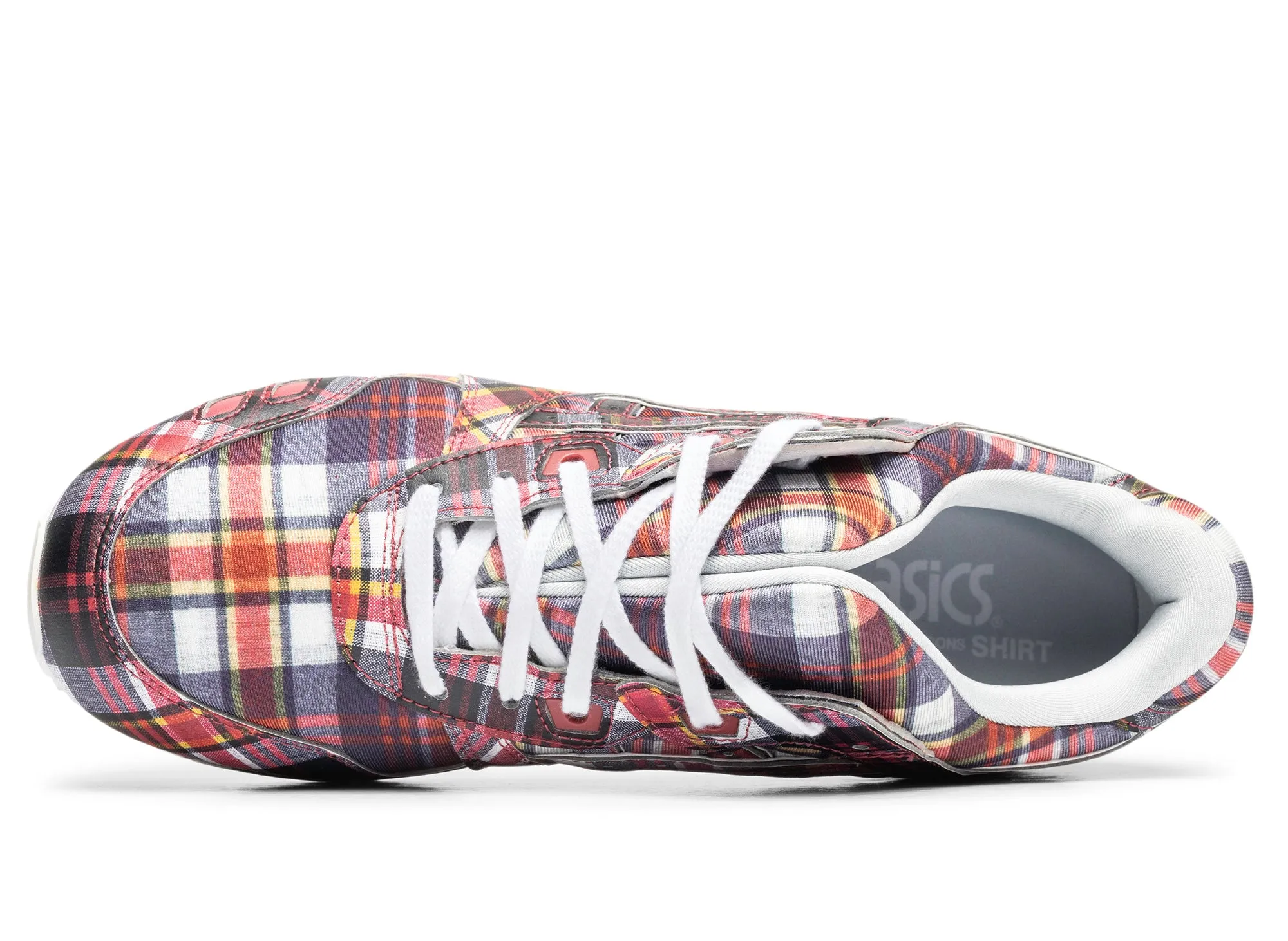 Joy Mood Grip Hold Comme des Gar?ons SHIRT x ASICS Gel Lyte III in Red