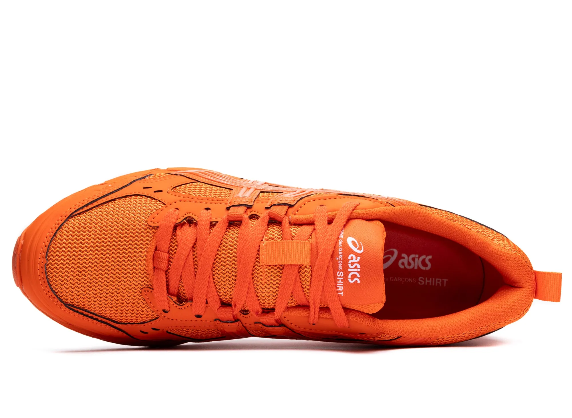 Canvas Cool Stable Step Comme des Gar?ons SHIRT x ASICS Gel Nunobiki in Orange