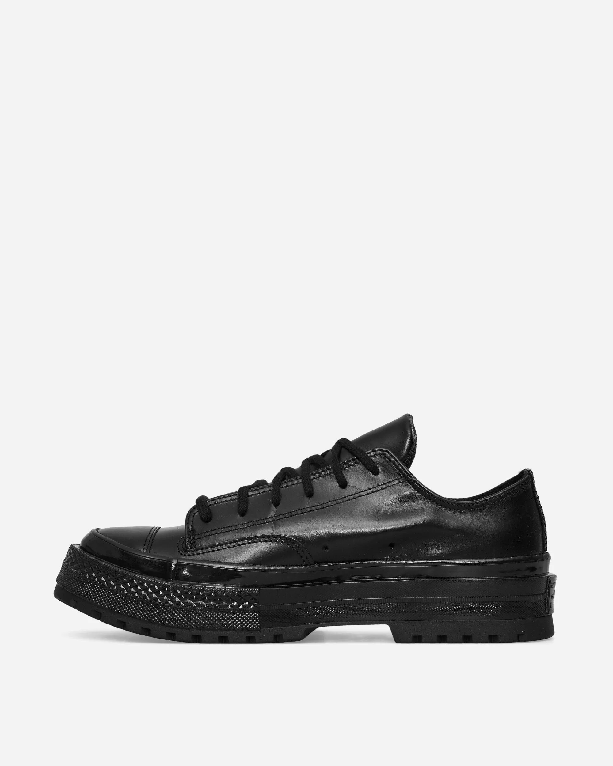 Chuck 70 National Leather Sneakers Black warm weather Ultra Breathable