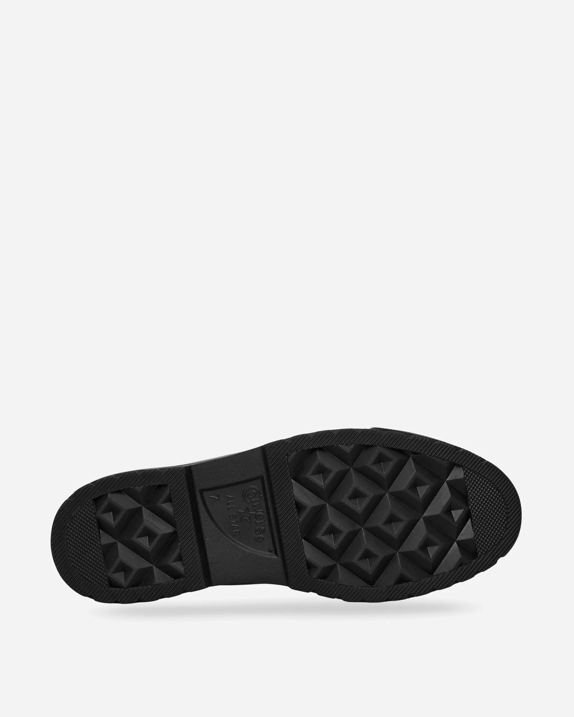 No Effort Chuck 70 National Leather Sneakers Black