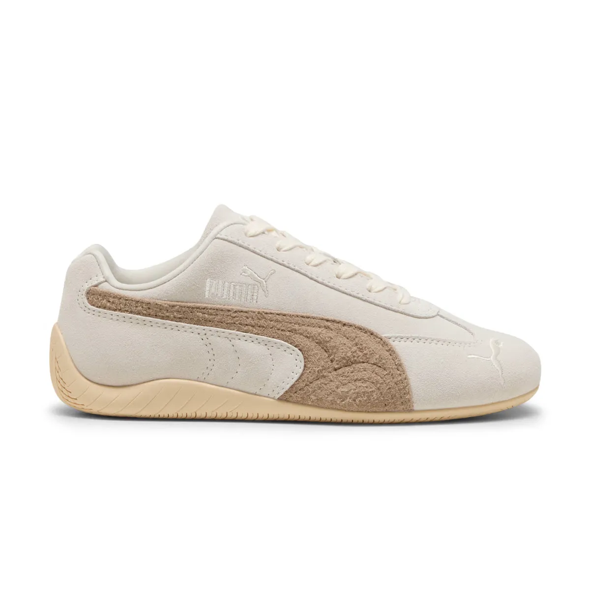 suitable for travel purposes Wmns Speedcat Elevated 'Warm White Ice Coffee'