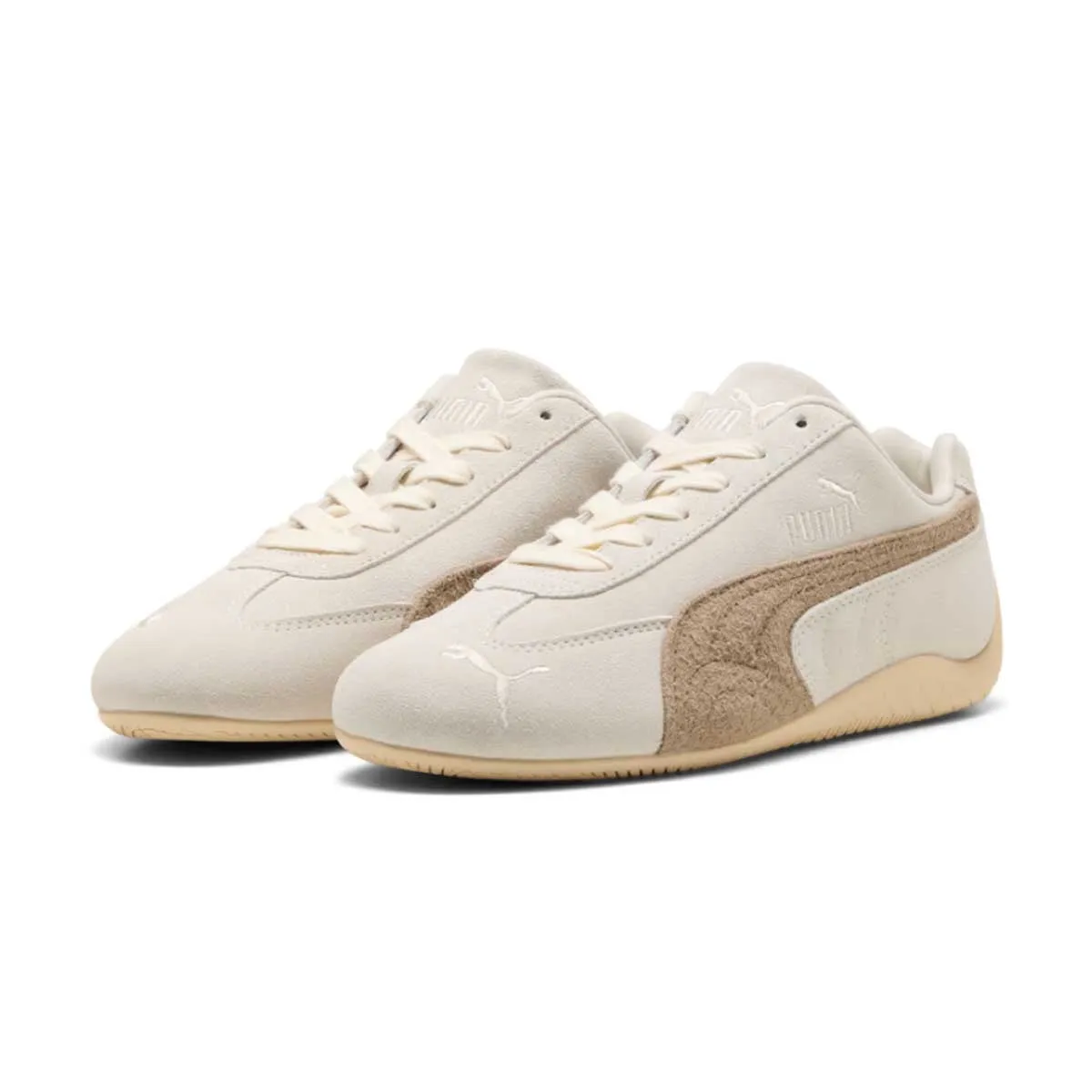 Wmns Speedcat Elevated 'Warm White Ice Coffee' Sturdy Construction trendy teenagers