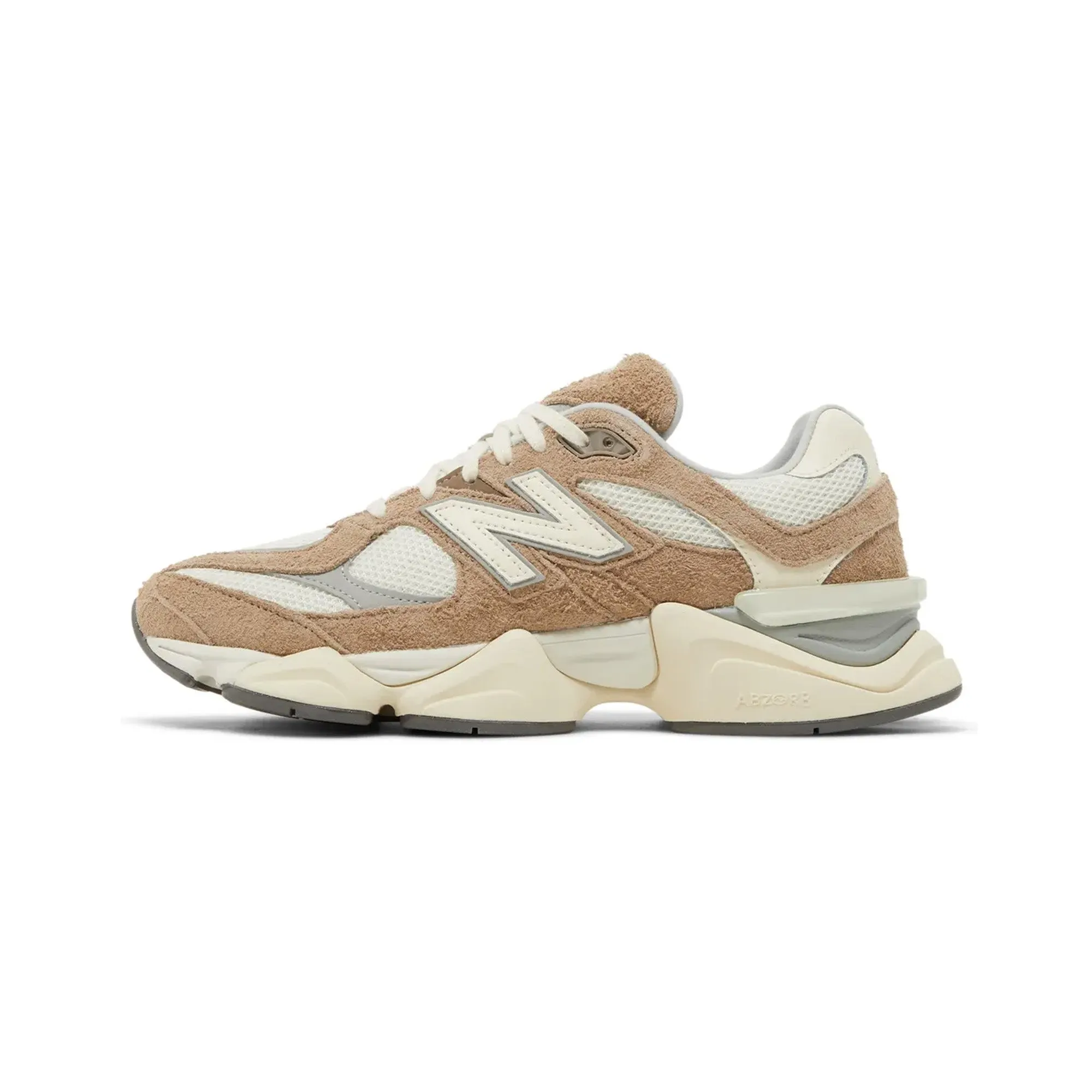 Amateur athlete arch - support - system New Balance 9060 'Driftwood Stone Pink Sea Salt' (2023)