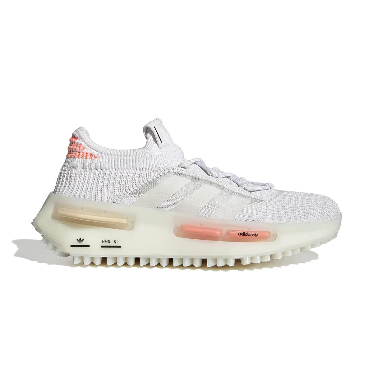Wmns NMD_S1 'Coral Fusion' Street Sneakers
