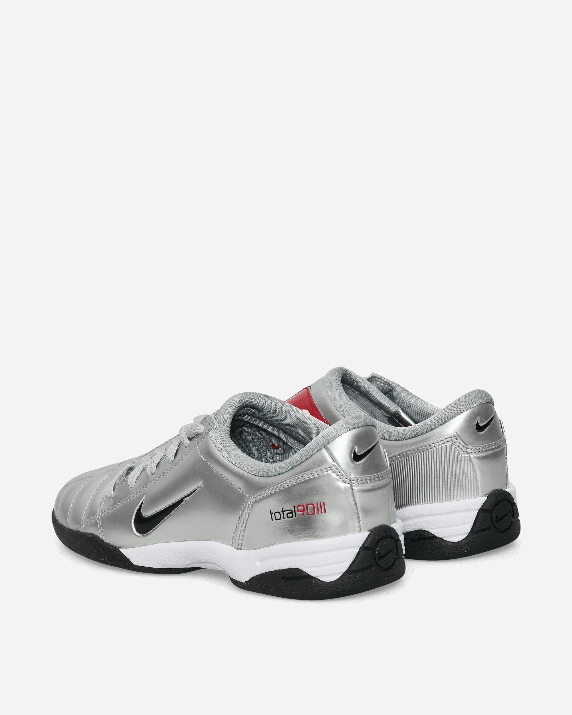 Total 90 Sneakers Metallic Silver / Black Impact Diffusion Plate