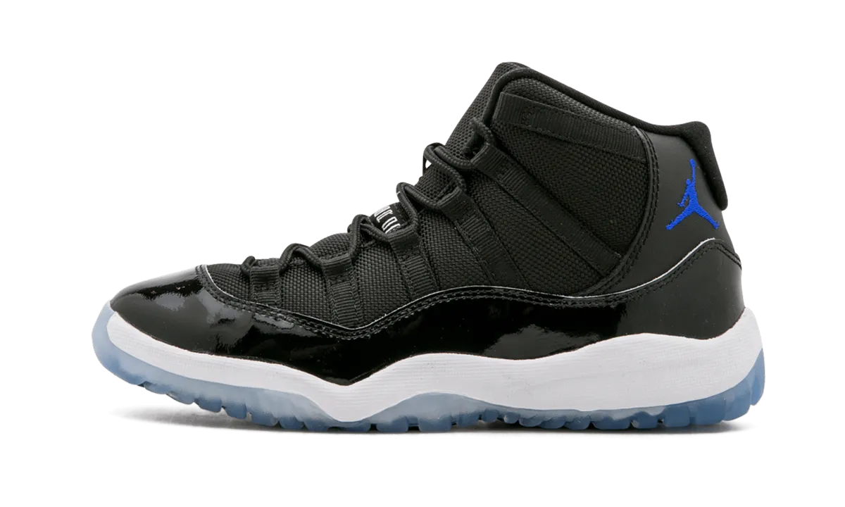 Jordan 11 Retro PS "2016 Space Jam" Stride Enhancement Lateral Motion Control