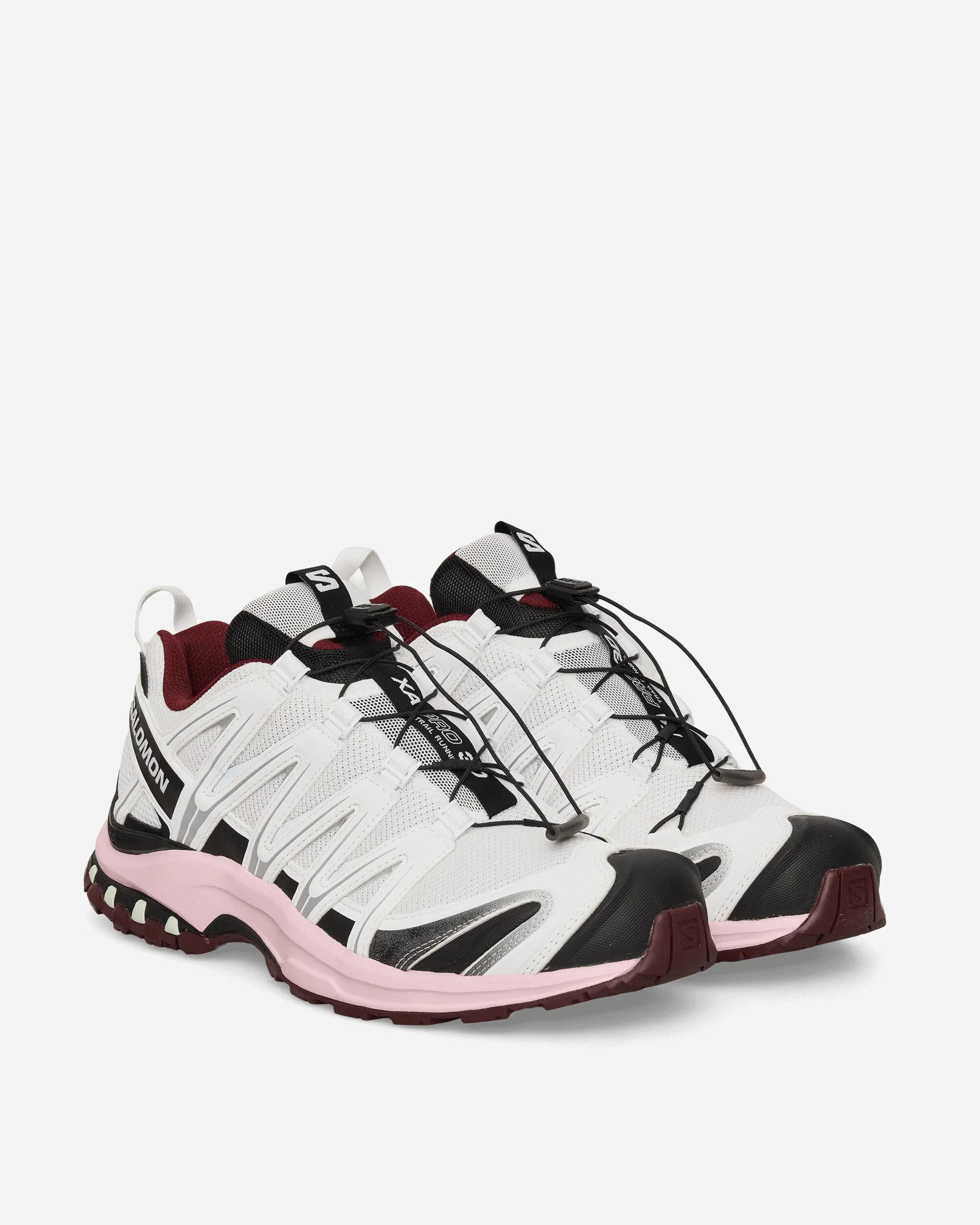 XA PRO 3D Sneakers White / Black / Fairy Tale Classic Power Textured Tread