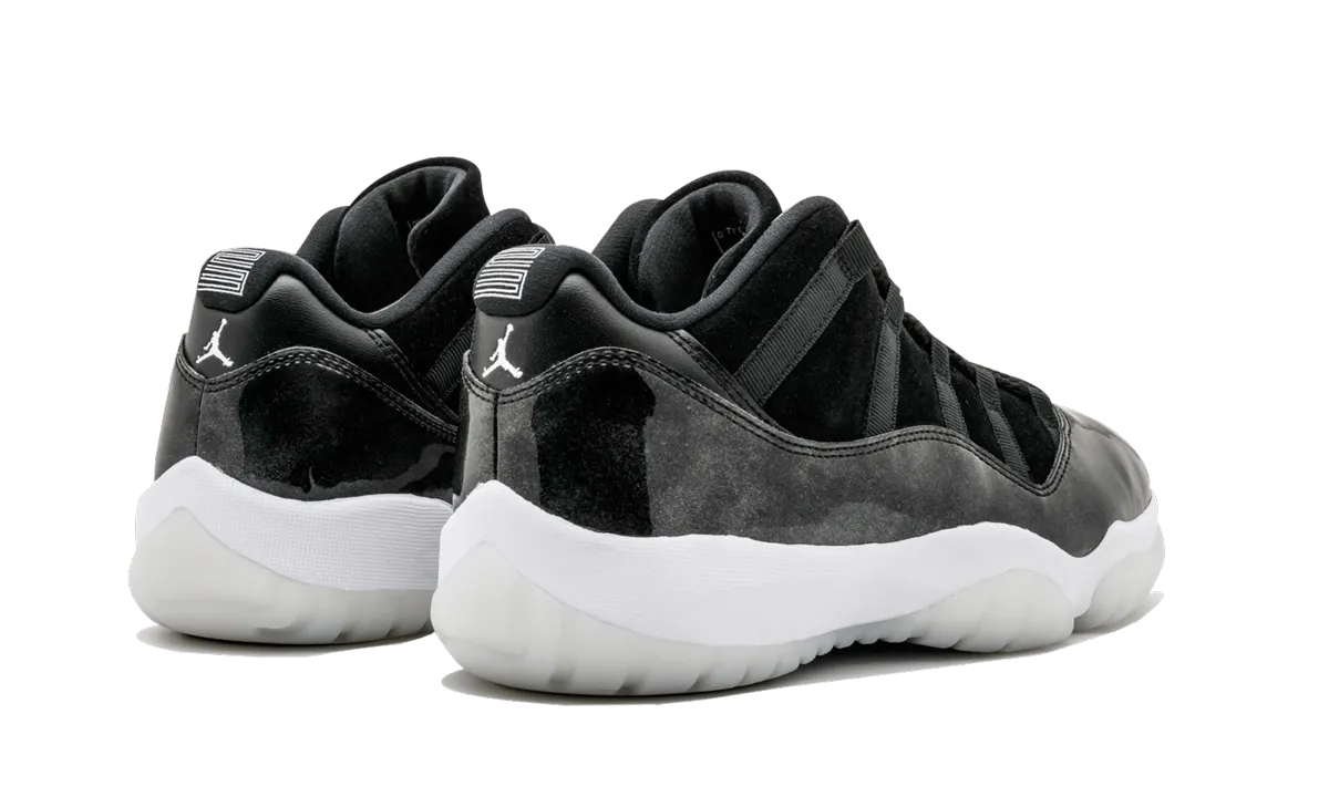 Tear Resistant Upper Material Air Jordan 11 Retro Low "Barons"