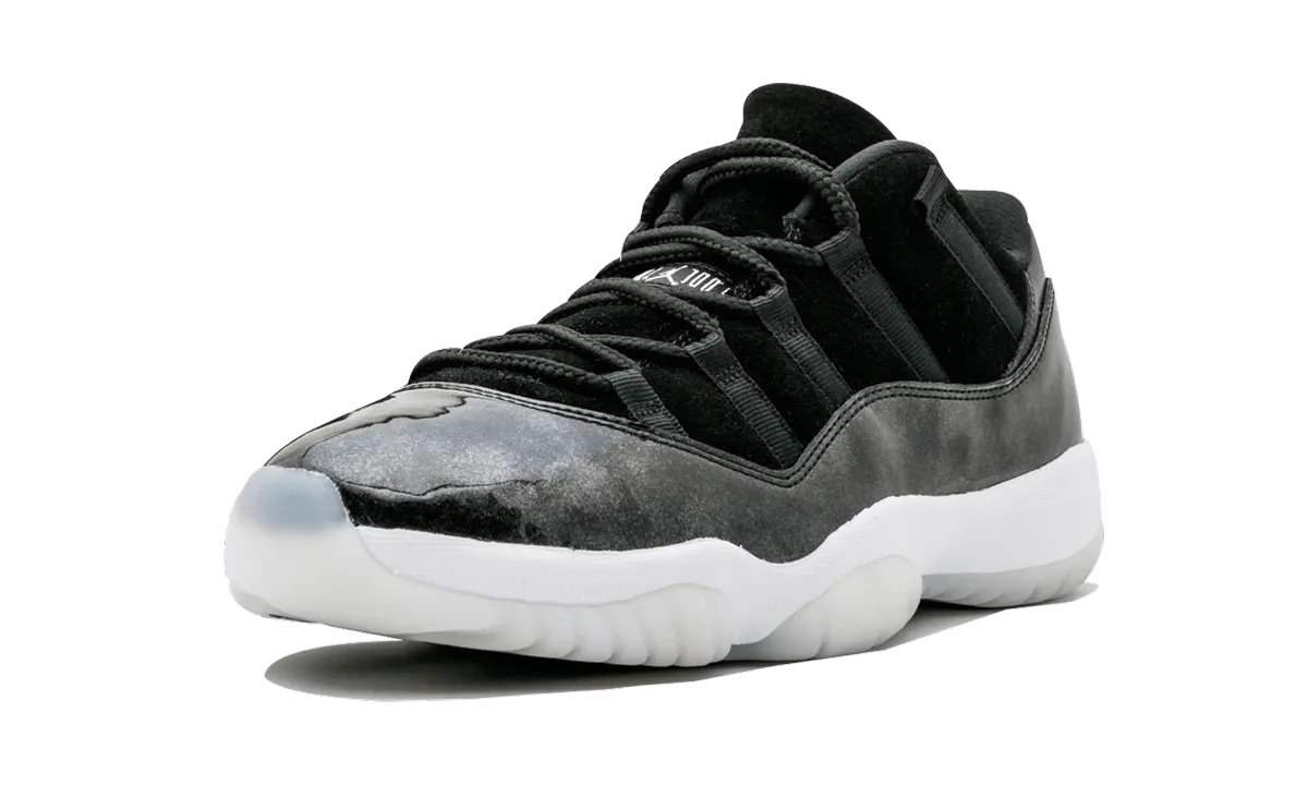 Air Jordan 11 Retro Low "Barons" Sneakers Arch Support Anatomical Arch Hold