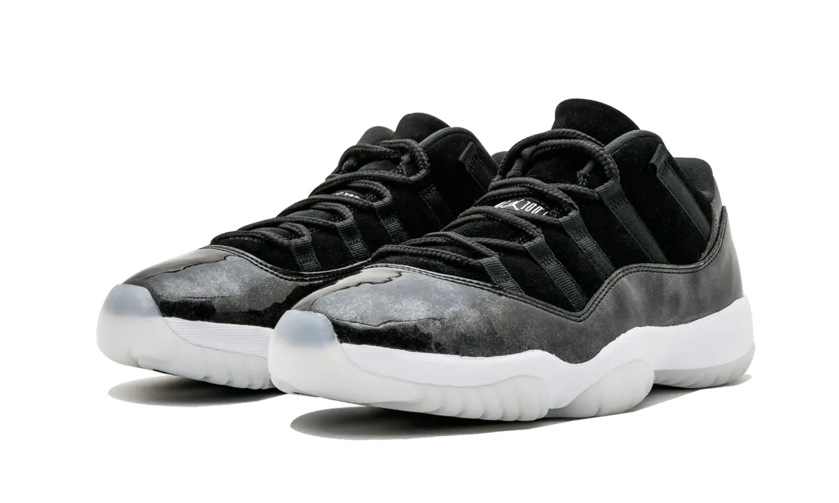 Impact Absorption Cushioning Air Jordan 11 Retro Low "Barons"