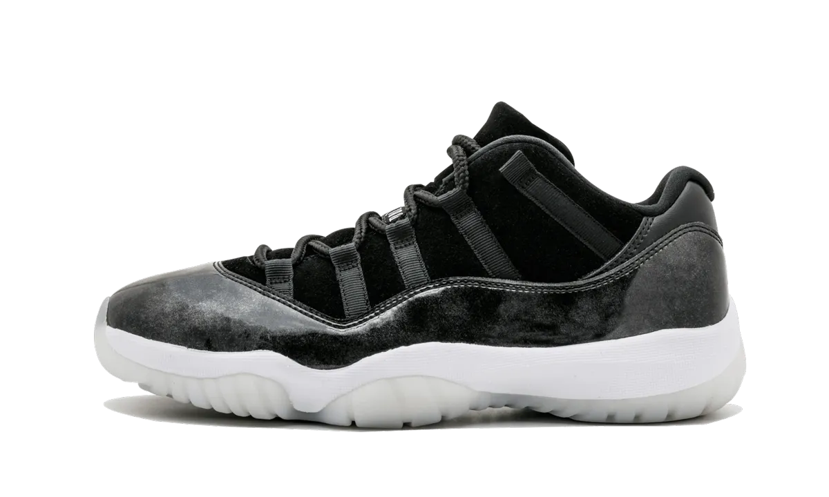 Air Jordan 11 Retro Low "Barons" Seamless Inner Sock