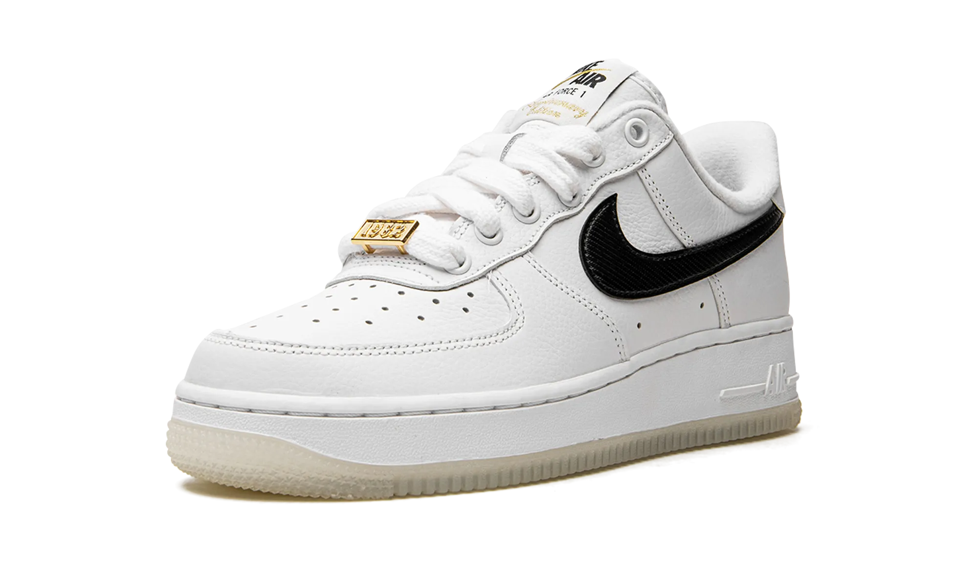 Stabilizing Heel Cage Stretch Gusset Air Force 1 '07 "Bronx Origins"