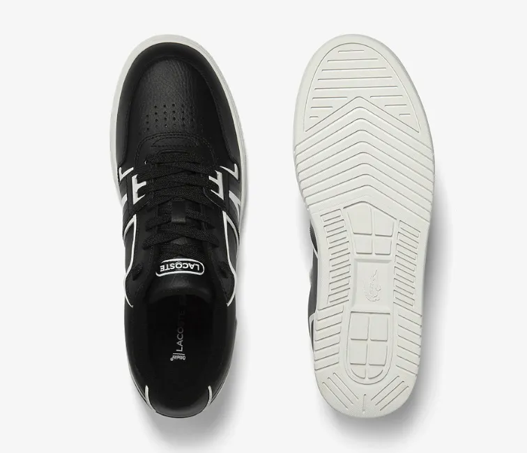 Men's Lacoste L001 123 7 (Black/White) Versatile Everyday Design Breathable Choice