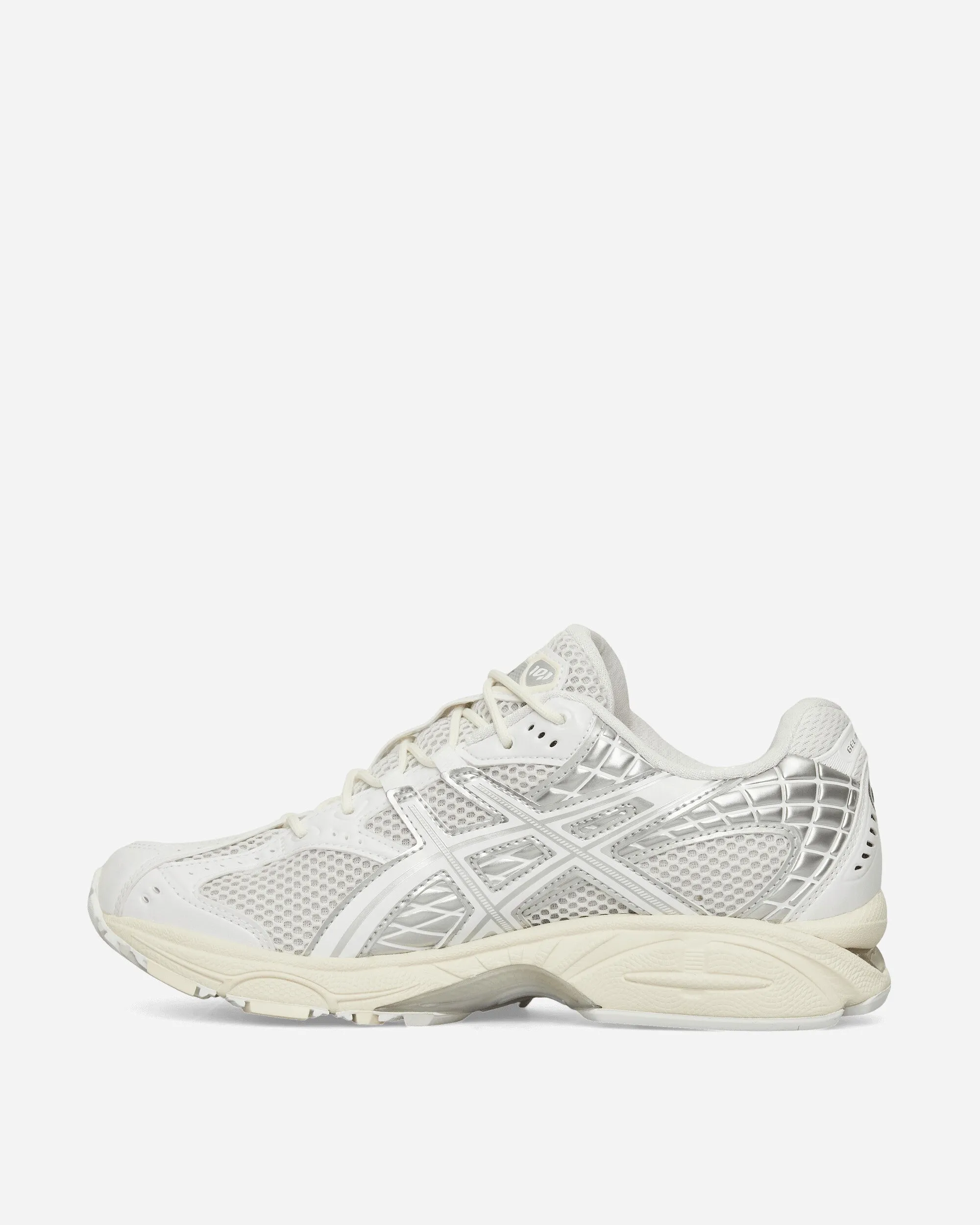 GEL-Nimbus 10.1 Sneakers White / Pure Silver Gentle Texture Heat Dissipating Layers