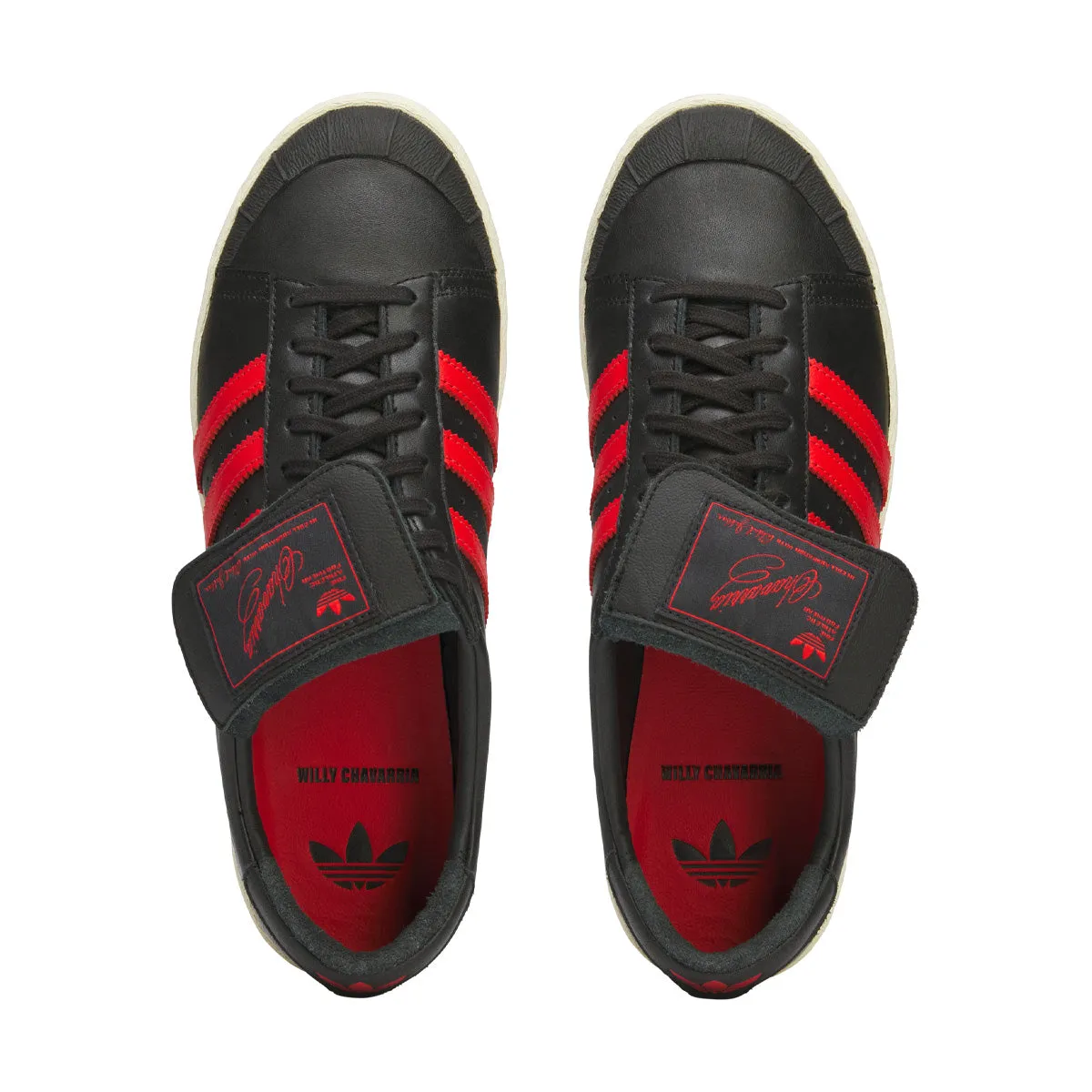   Willy Chavarria Jabbar Lo 'Core Black Red' lake
