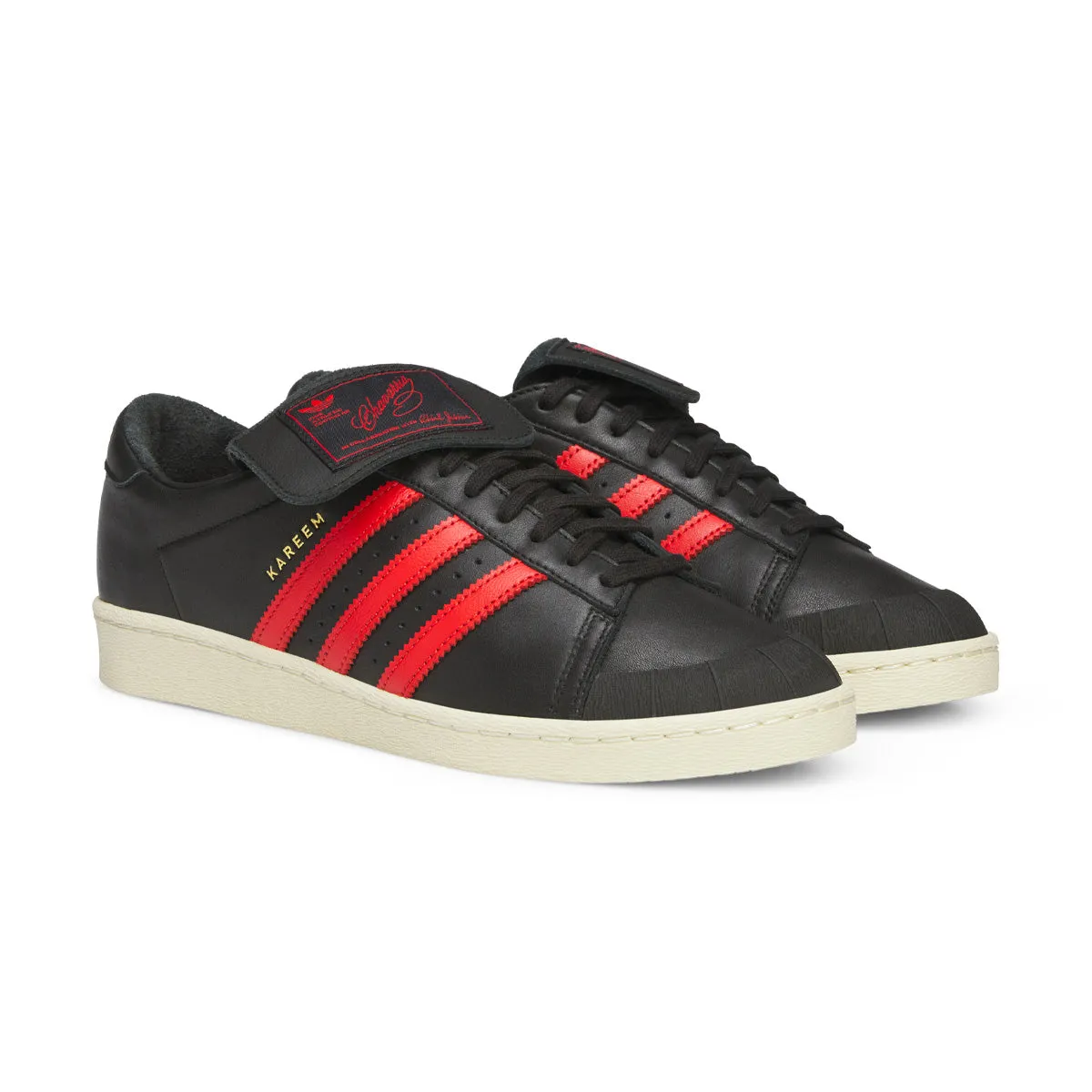 Sophisticated Look   Willy Chavarria Jabbar Lo 'Core Black Red'