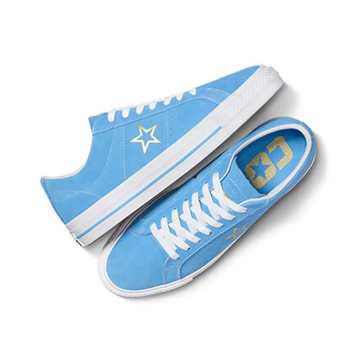 Fashion-forward flair student - style One Star Pro 'Light Blue'