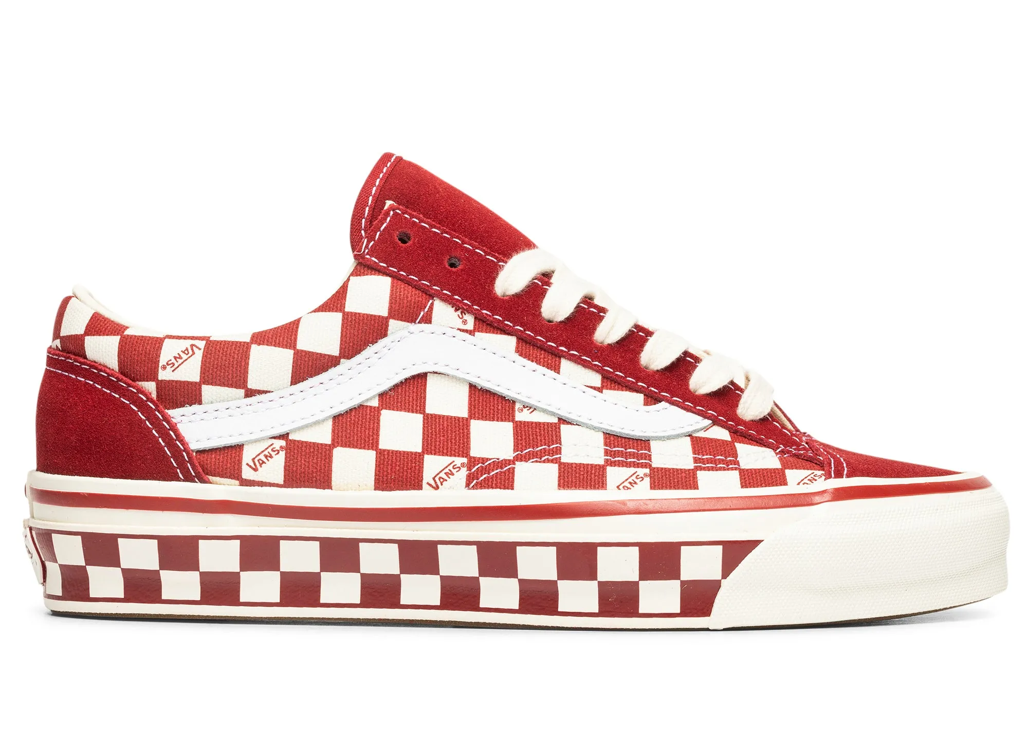Fresh materials Unisex Vans Old Skool 36 BMX in Red
