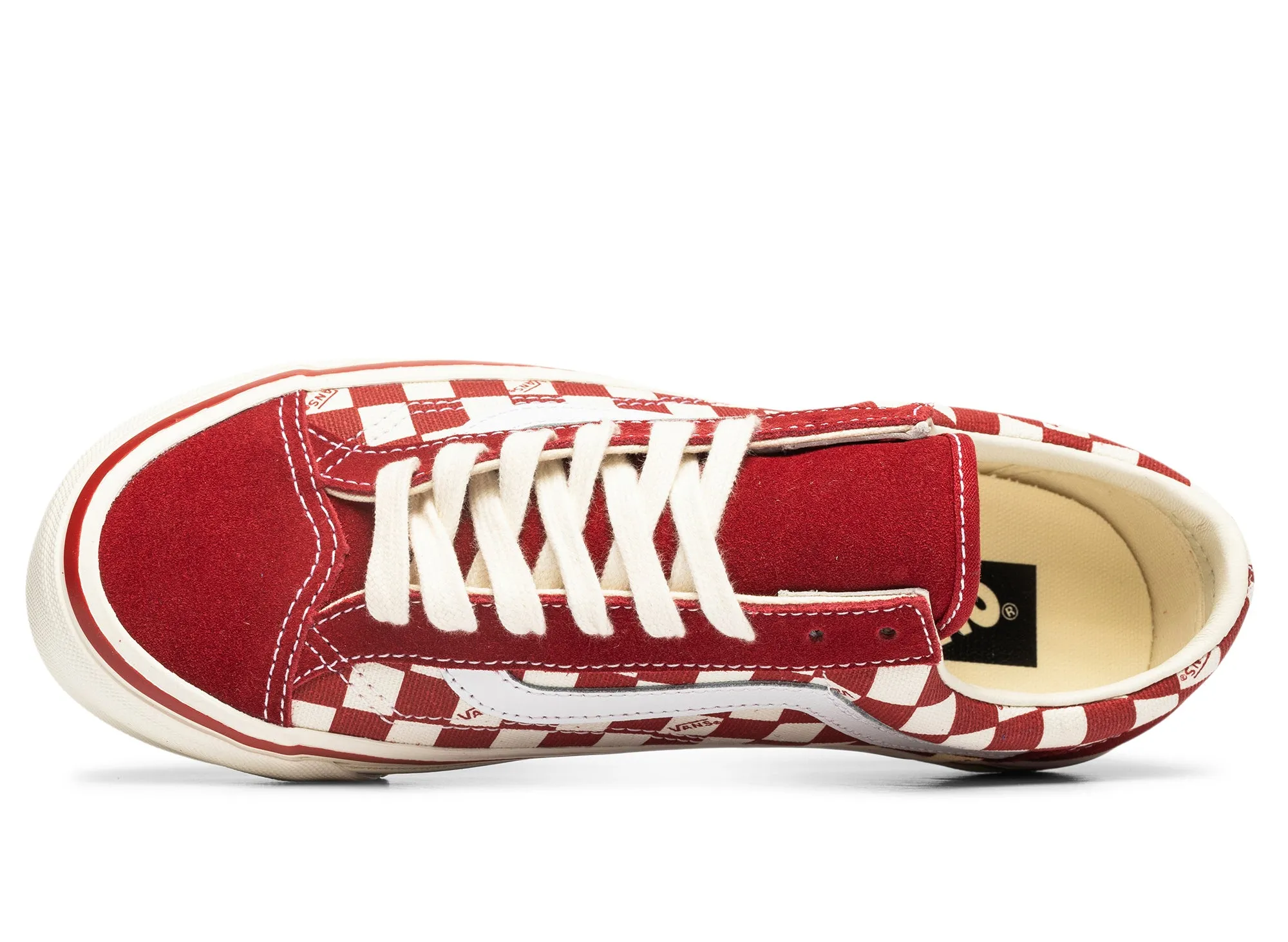 Unisex Vans Old Skool 36 BMX in Red agility - improvement - level Modern Flair