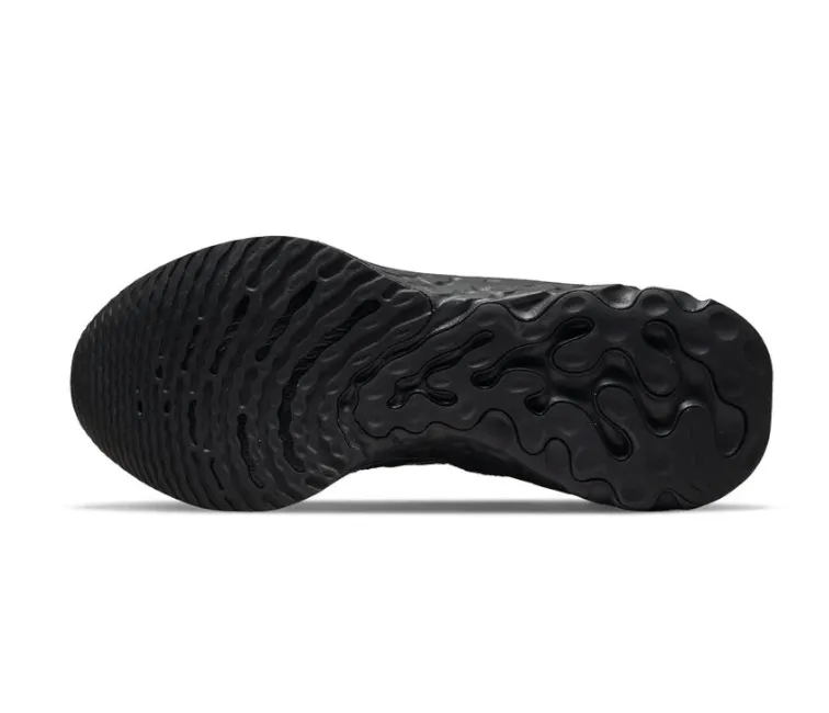 Flat Comfort Women's Nike React Infinity Run FK 3 (Triple Black)