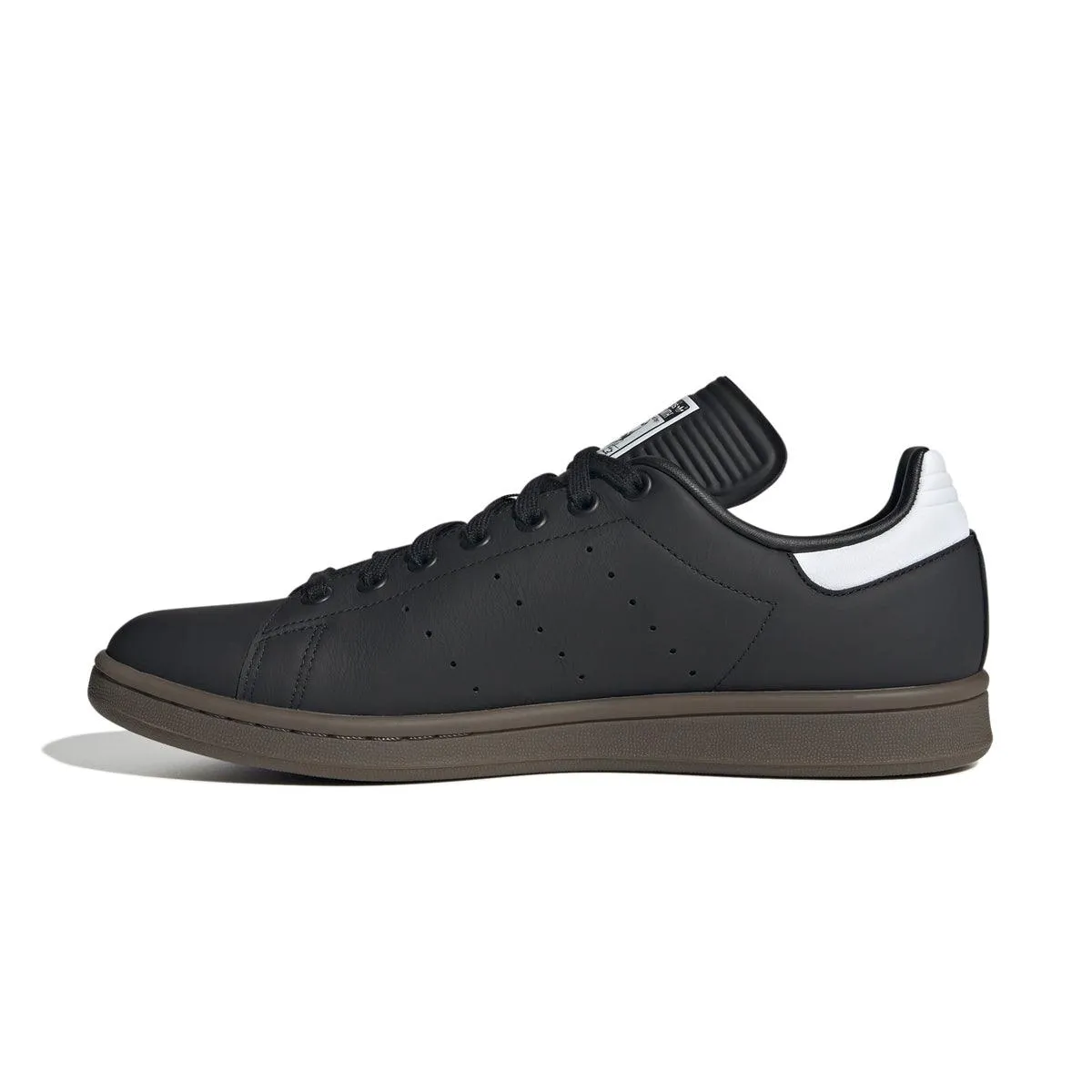 Lightweight durability Cone Heel Stan Smith 'Black Gum'