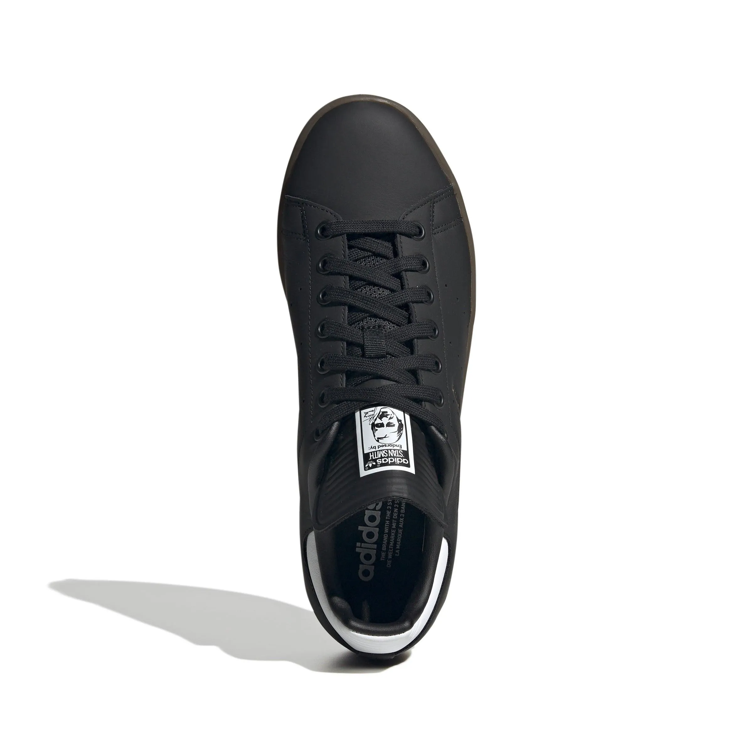 Stan Smith 'Black Gum' Trend-setting wear Commute