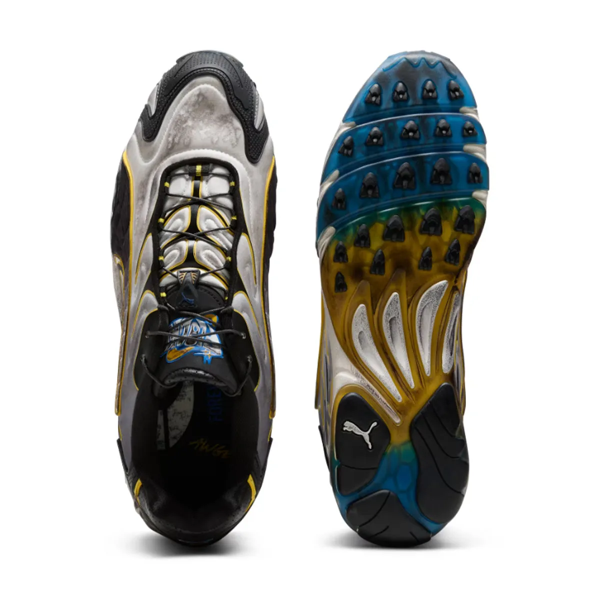 waterproof Elevated traction   A$AP Rocky Inhale 'Distressed Neoprene'