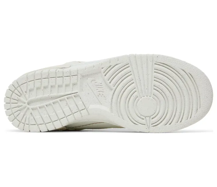 Abrasion Resistant Toe Guard Women's Nike Dunk Low Disrupt 2 (Pale Ivory/Lt Madder)