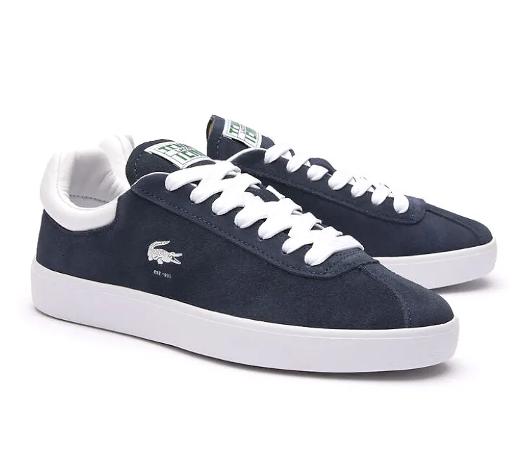 Motion Boost Women??s Lacoste Baseshot 223 1 SFA (Navy/White)