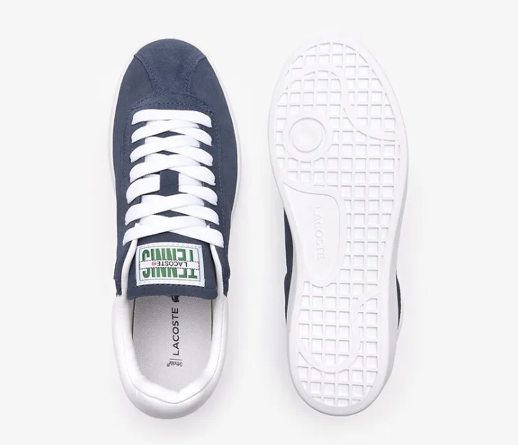 Daily Athlete Women??s Lacoste Baseshot 223 1 SFA (Navy/White)