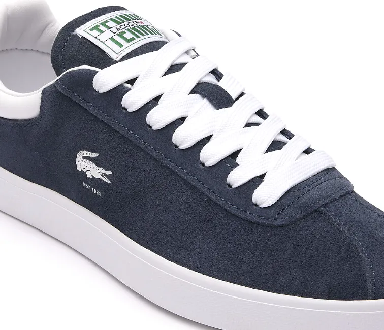 Swift Step Rigidity Control Women??s Lacoste Baseshot 223 1 SFA (Navy/White)