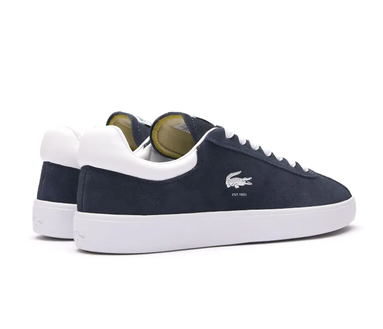 Women??s Lacoste Baseshot 223 1 SFA (Navy/White) Orthopedic Friendly Design Effortless Ease