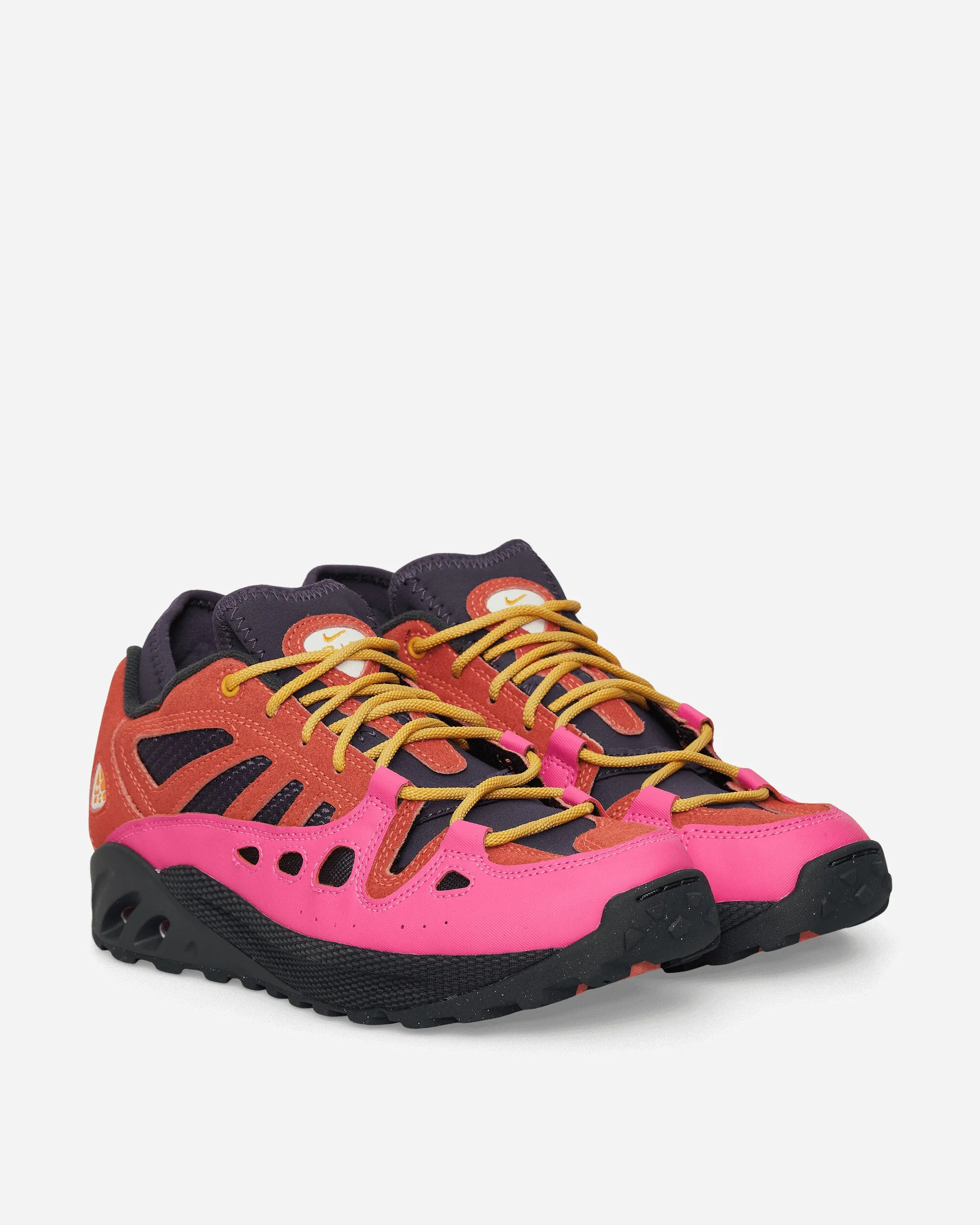 Torsion Control Plate ACG Air Exploraid Sneakers Light Wild Mango / Dark Raisin / Laser Fuchsia
