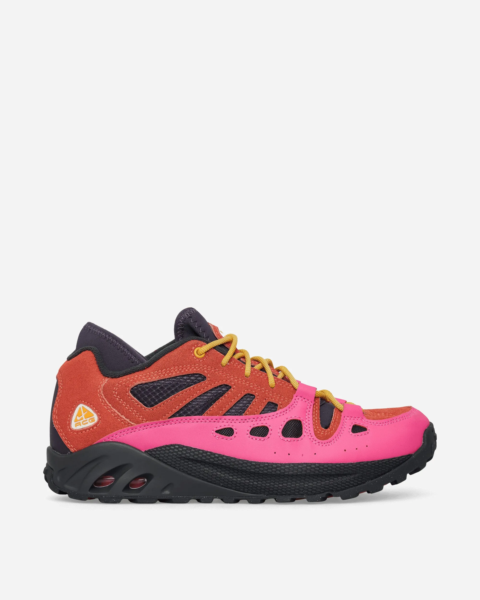 Supportive Feel ACG Air Exploraid Sneakers Light Wild Mango / Dark Raisin / Laser Fuchsia
