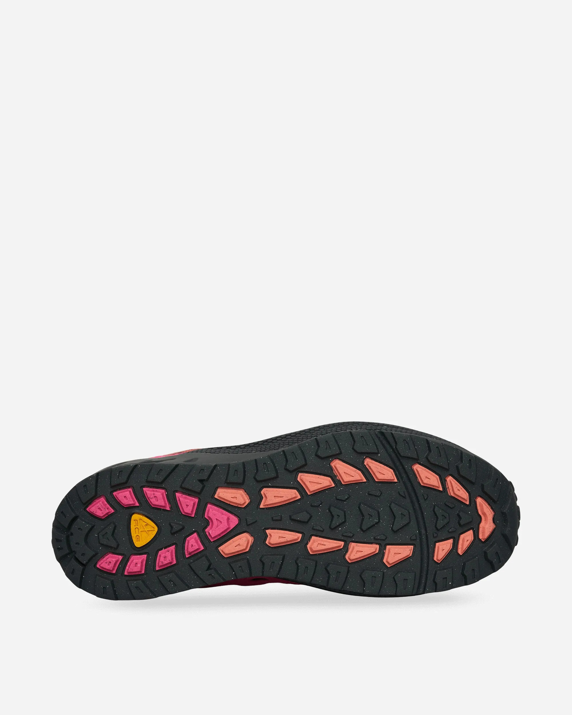 ACG Air Exploraid Sneakers Light Wild Mango / Dark Raisin / Laser Fuchsia Lace Free Fastenings