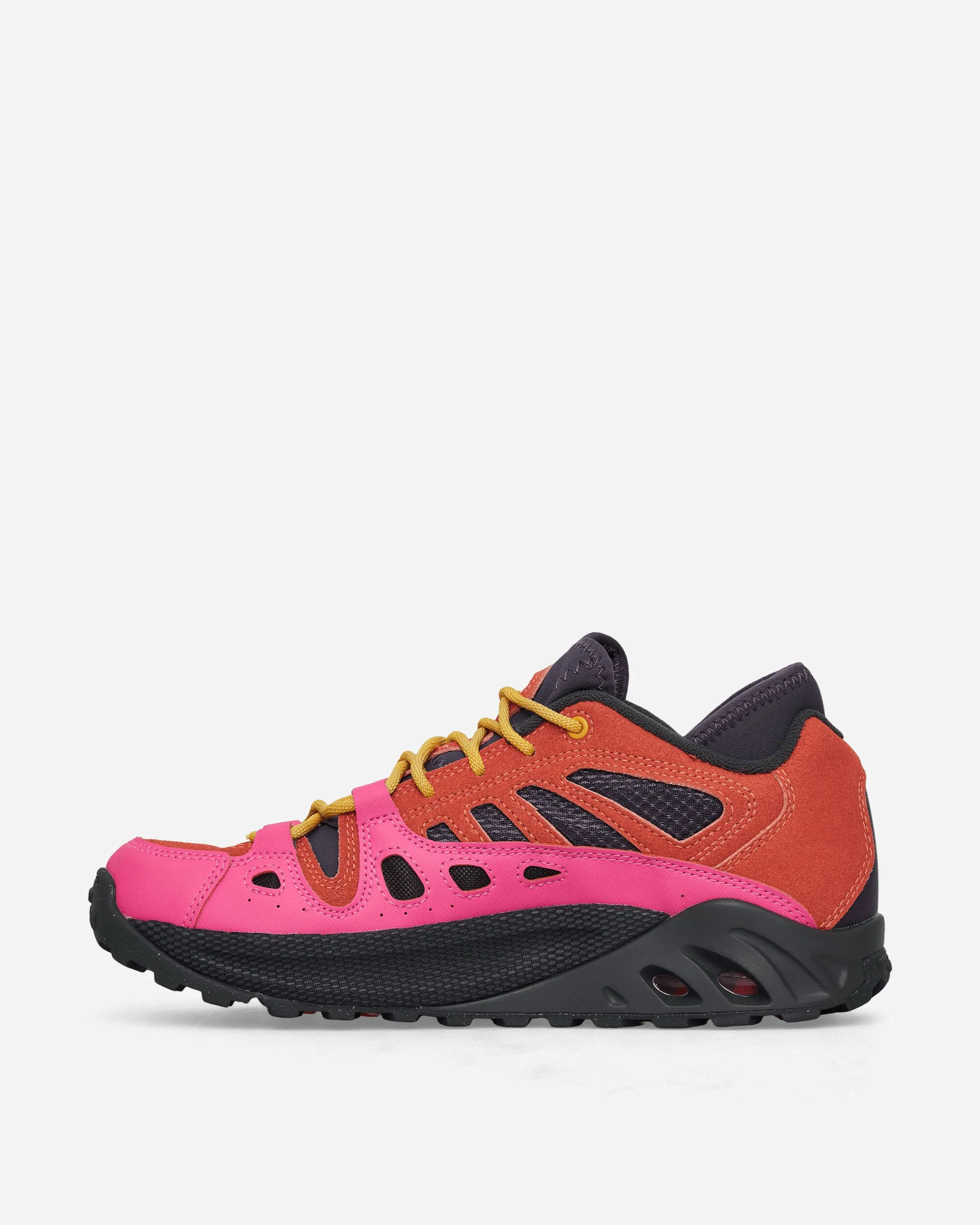 Hygroscopic Inner Layer Heat Sealed Layers ACG Air Exploraid Sneakers Light Wild Mango / Dark Raisin / Laser Fuchsia