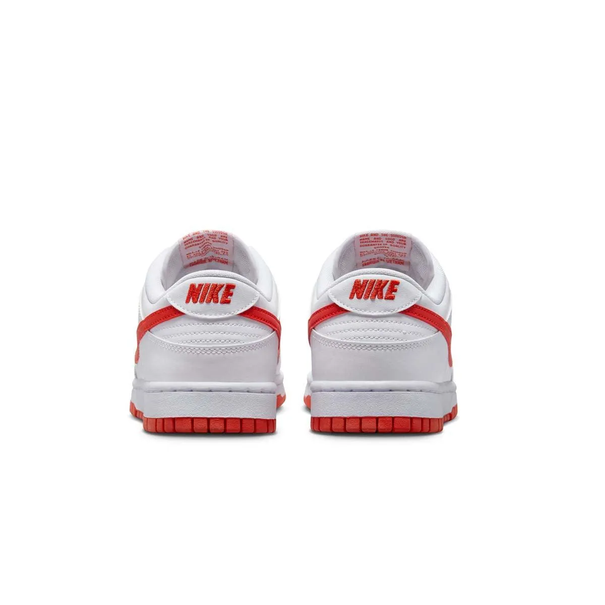 Dunk Low Retro 'Picante Red' casual dancers Versatile lining