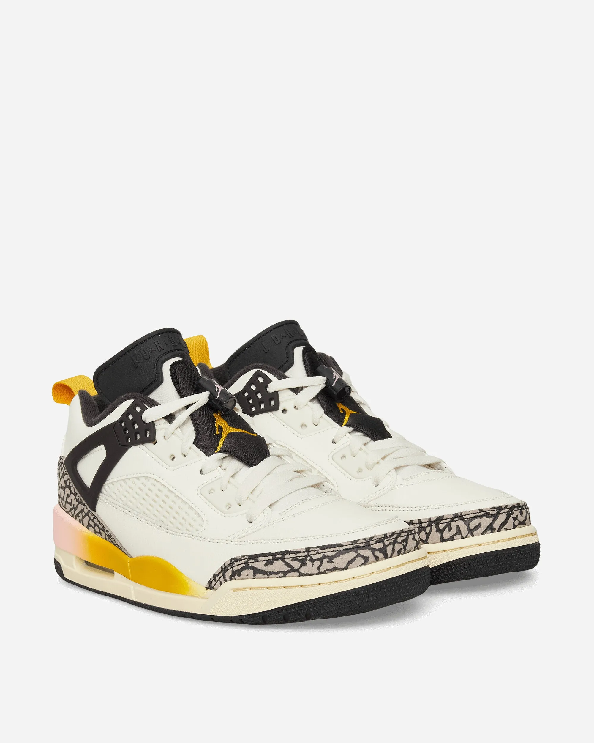 Slim Build Walking Vibe Jordan Spizike Low Sneakers Sail / Oil Grey / Muslin