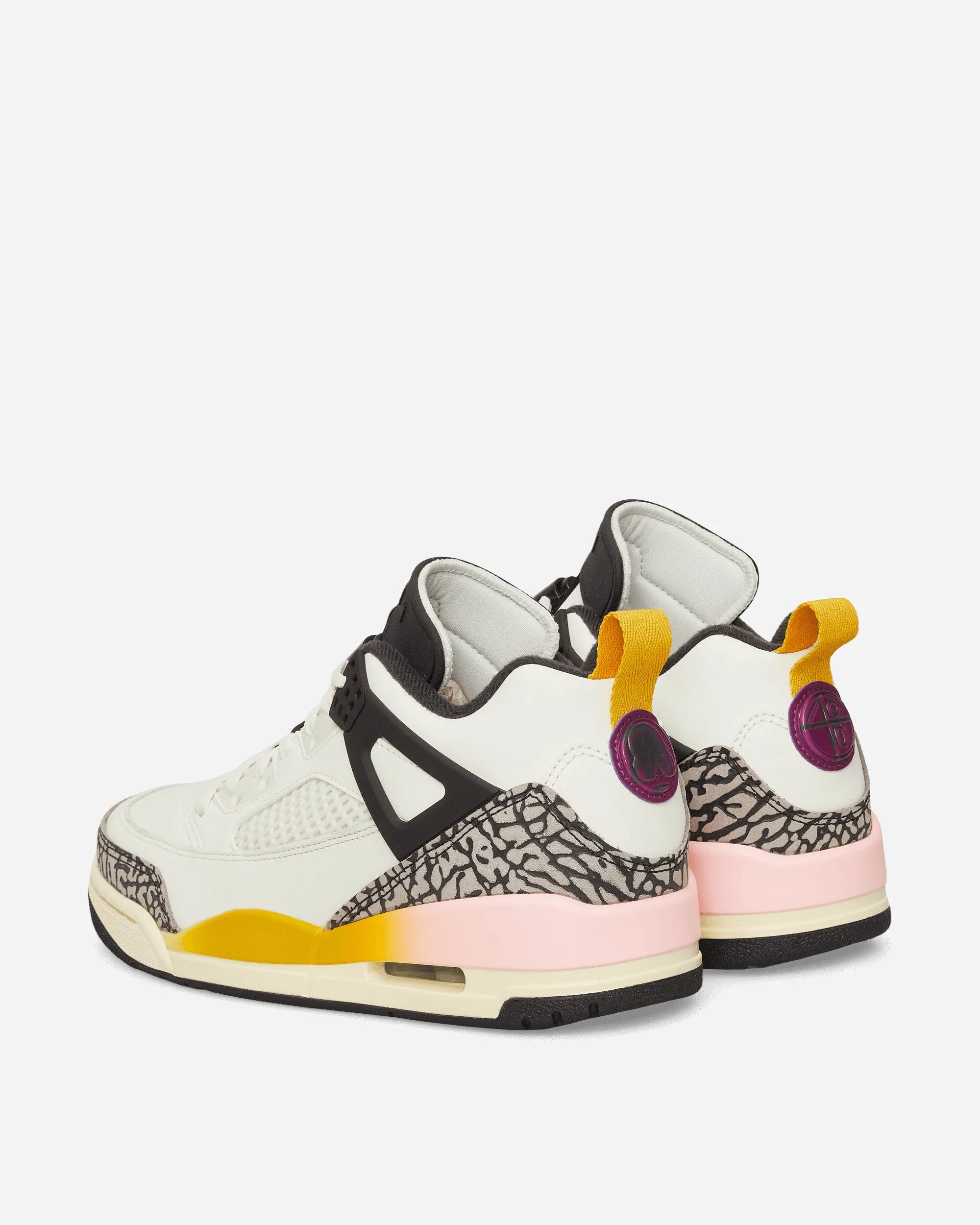 Jordan Spizike Low Sneakers Sail / Oil Grey / Muslin Lace Lock System