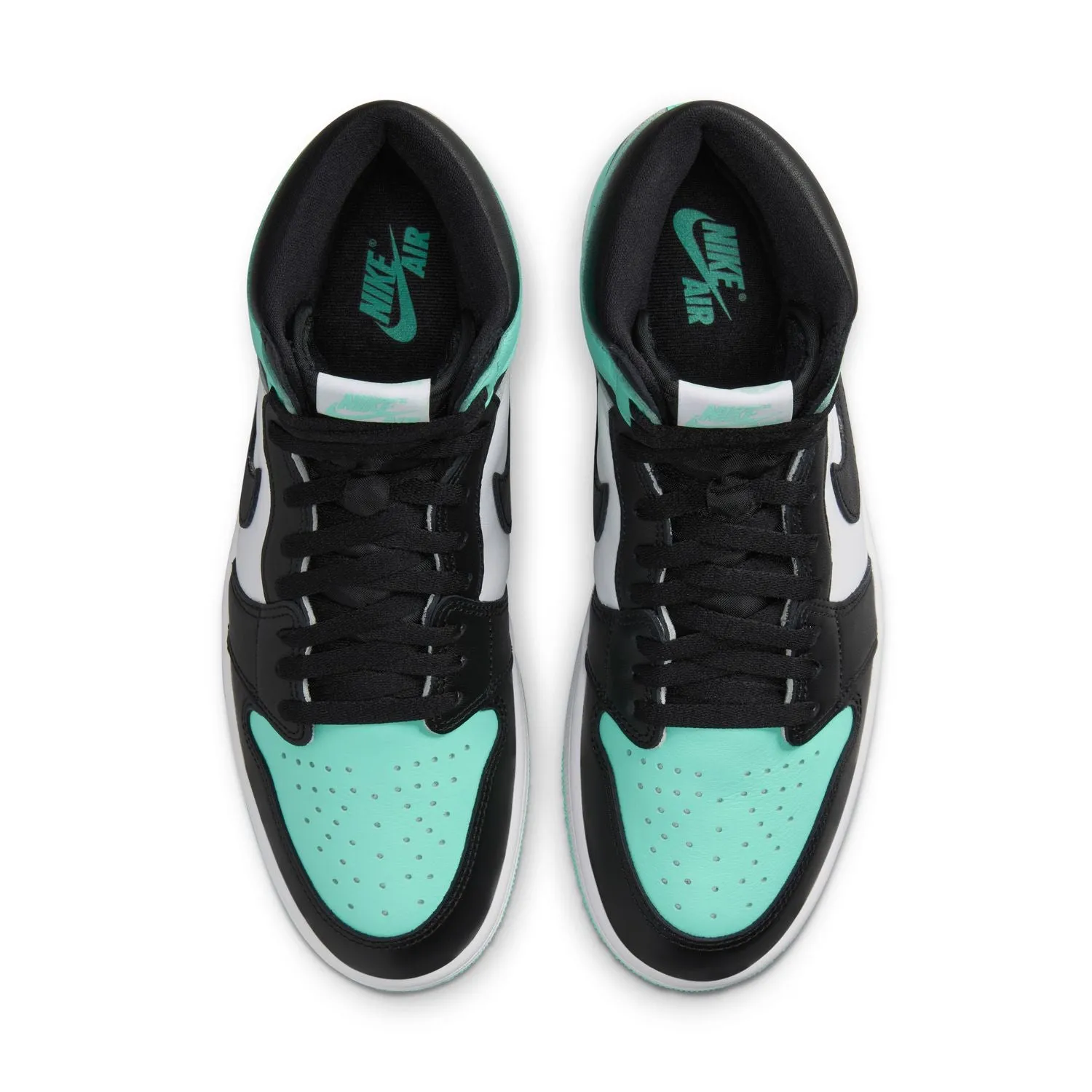 sunny Optimal Flexibility Air Jordan 1 Retro High OG 'Green Glow'