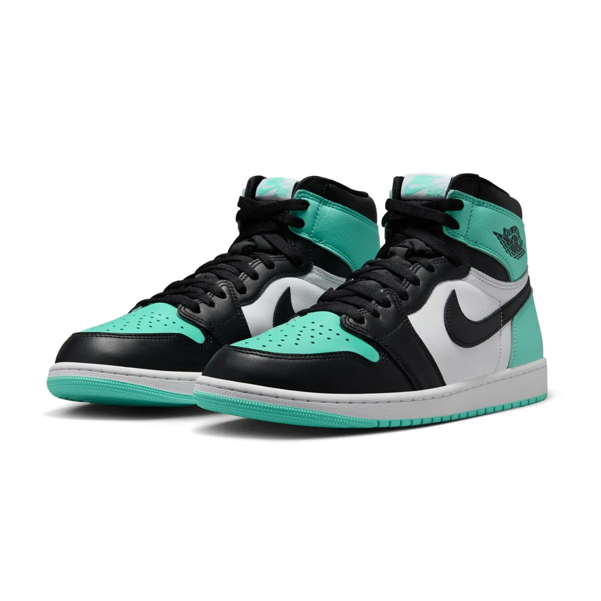 Air Jordan 1 Retro High OG 'Green Glow' Glam stability wide - fit