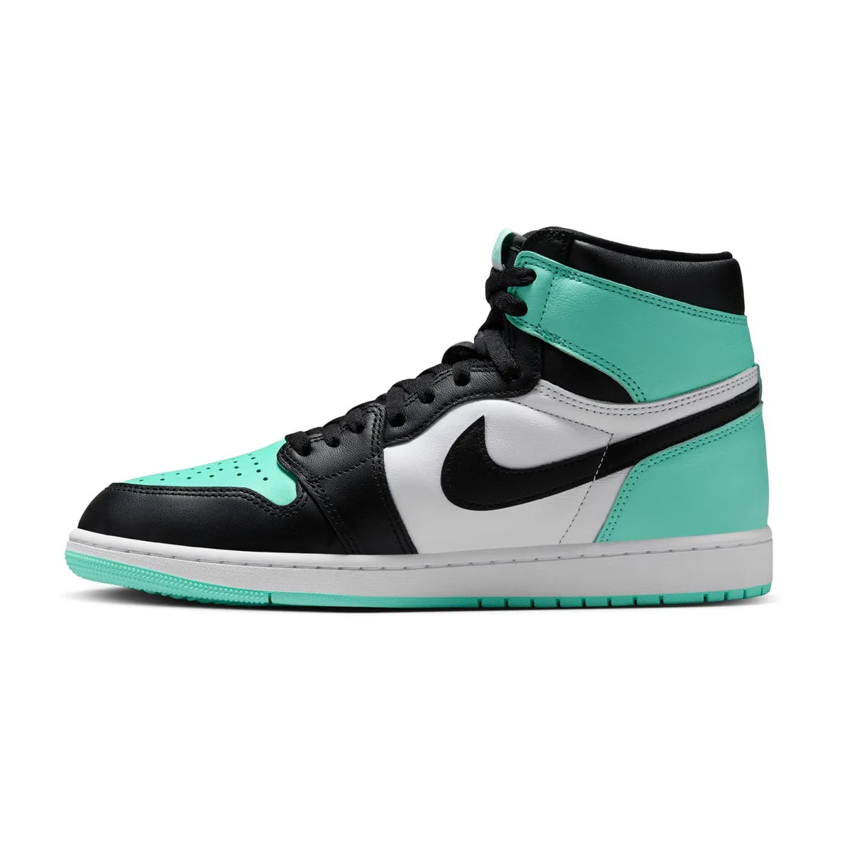 Air Jordan 1 Retro High OG 'Green Glow' vital Refined